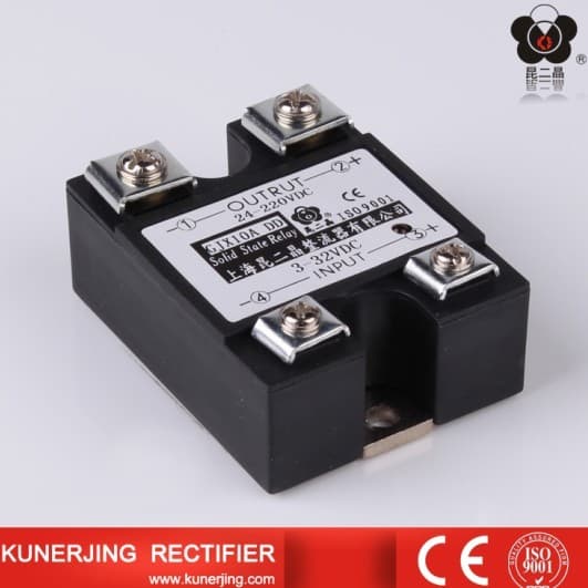 single phase solid state relay